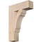 Ekena Millwork Olympic Block Smooth Bracket, Douglas Fir, 5 1/2"W x 20"D x 28"H BKT06X20X28OLY05SDF - alternate 1